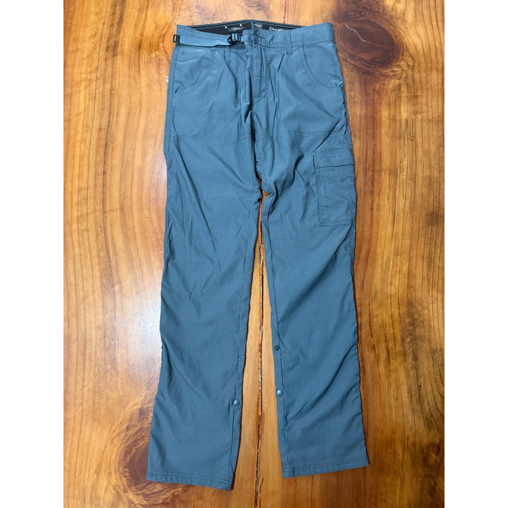 Prana Stretch Zion Slim Men's Pants II 30 x 32 Hiking Outdoor Nylon 1969831 F4-3